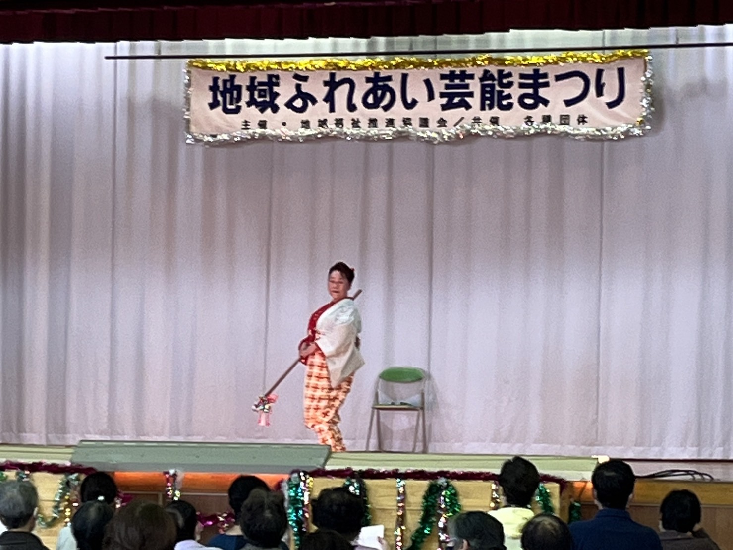 白水学区芸能祭りが開催されました [2023年]